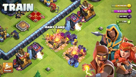 Clash of Clans screenshot 4