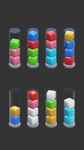 Ball Puzzle 3D:Color Sort screenshot 6