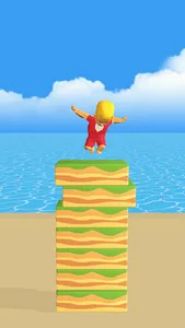 Funny Stack Jump screenshot 0