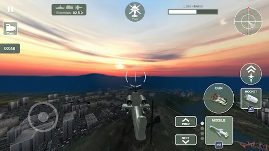 Helicopter Simulator: Warfare screenshot 5