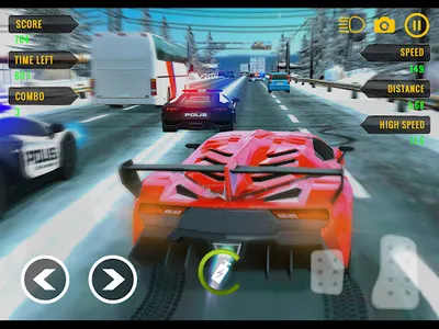 Highway Traffic Race screenshot 10