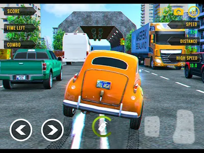 Highway Traffic Race screenshot 13