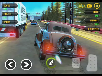 Highway Traffic Race screenshot 18