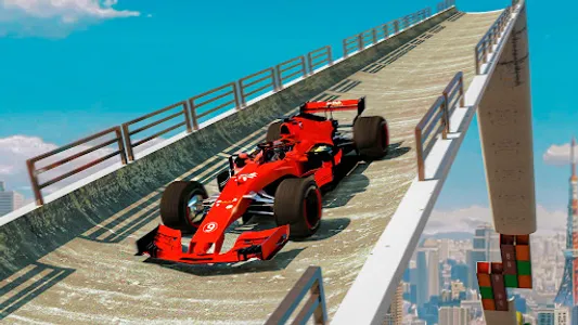 Mega Ramp - Formula Car Racing screenshot 0