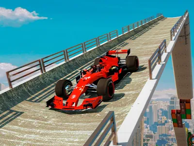 Mega Ramp - Formula Car Racing screenshot 12