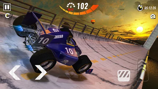 Mega Ramp - Formula Car Racing screenshot 4