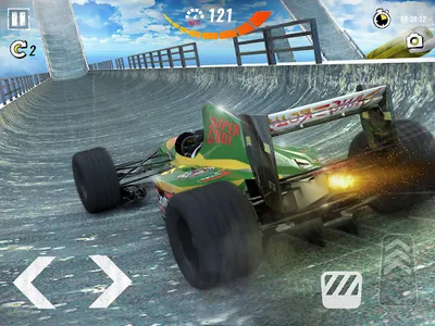 Mega Ramp - Formula Car Racing screenshot 8