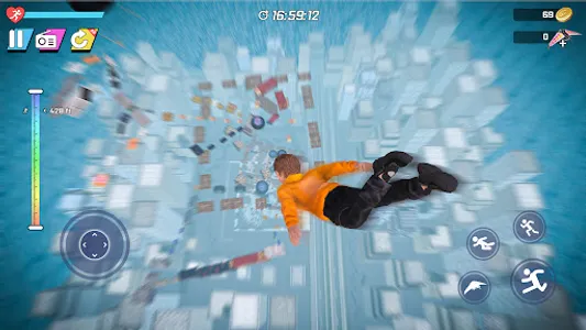 SpeedRun : Parkour Jump Up screenshot 0