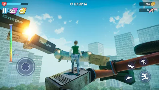 SpeedRun : Parkour Jump Up screenshot 2