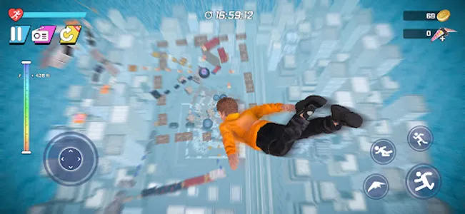 SpeedRun : Parkour Jump Up screenshot 5