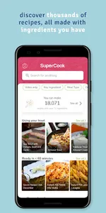 SuperCook - Recipe Generator screenshot 1