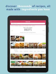 SuperCook - Recipe Generator screenshot 11