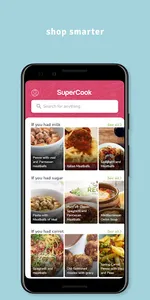 SuperCook - Recipe Generator screenshot 3