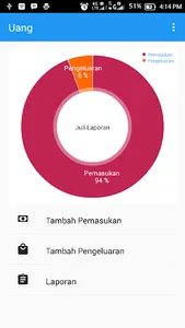 Uang screenshot 0