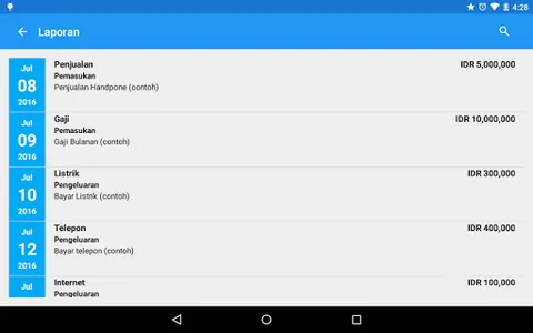 Uang screenshot 6