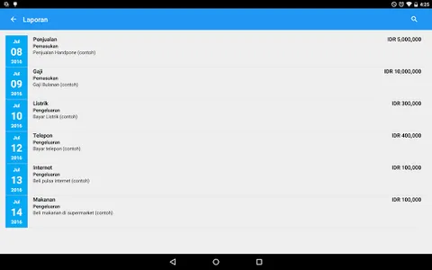 Uang screenshot 8