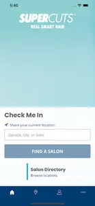 Supercuts Online Check-in screenshot 0
