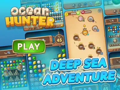 Ocean Hunter® : Match 3 Puzzle screenshot 11