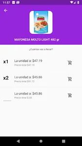 Super Digital - Supermercado screenshot 2