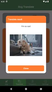 Dog Translator & Training screenshot 3