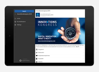 Innovationskongress 2019 screenshot 3