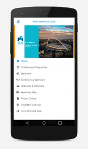 PSI Annual Conference 2025 screenshot 1