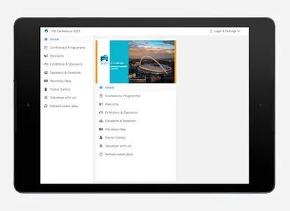 PSI Annual Conference 2025 screenshot 11