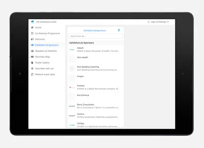 PSI Annual Conference 2025 screenshot 14