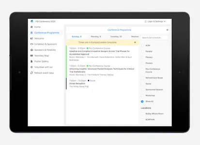 PSI Annual Conference 2025 screenshot 7