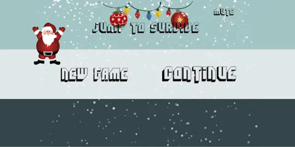Jump to Survive santa  Escape screenshot 0