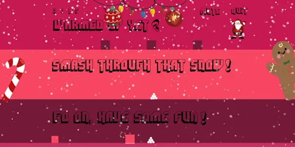 Jump to Survive santa  Escape screenshot 1