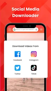 Video Downloader - All in One screenshot 1