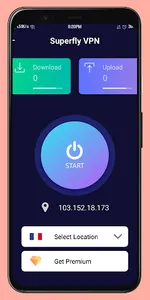 Superfly VPN - Fast & Secure screenshot 1