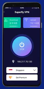Superfly VPN - Fast & Secure screenshot 6