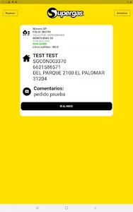 Distribuidor Supergas screenshot 7