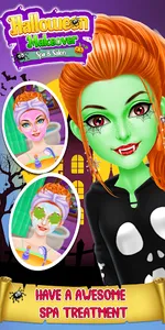 Halloween Makeover - Spa & Sal screenshot 12