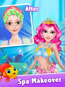 Mermaid Makeover Spa & Salon screenshot 8