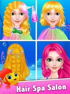 Mermaid Makeover Spa & Salon screenshot 9