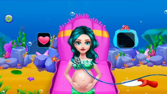 Mermaid & Newborn Babyshower screenshot 13