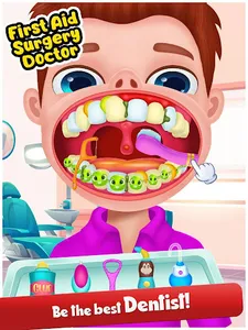 Mouth Care Doctor - Crazy Dent screenshot 1