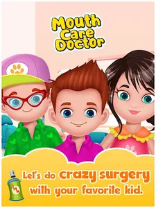 Mouth Care Doctor - Crazy Dent screenshot 4