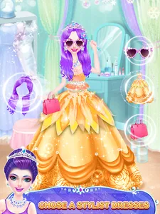 Ice Princess Salon Makeover screenshot 9