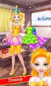 Princess Birthday Cake Party S screenshot 12