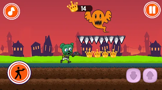 super gummyrun bear game screenshot 10
