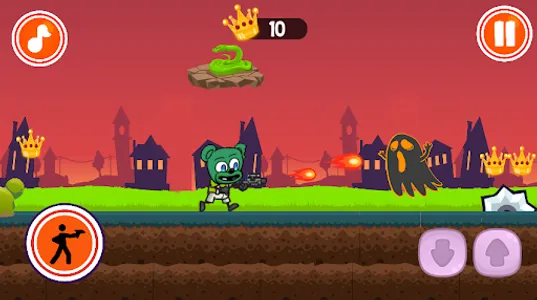 super gummyrun bear game screenshot 13