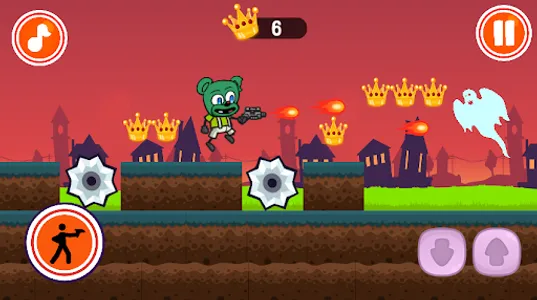 super gummyrun bear game screenshot 4