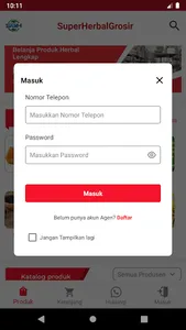 Super Grosir Herbal screenshot 0