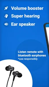 Ear Speaker Hearing Amplifier screenshot 0