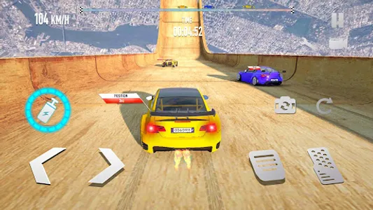 Superhero Mega Ramp 2023 screenshot 1