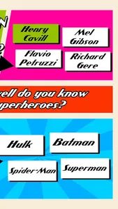 Superhero Trivia Questions screenshot 12